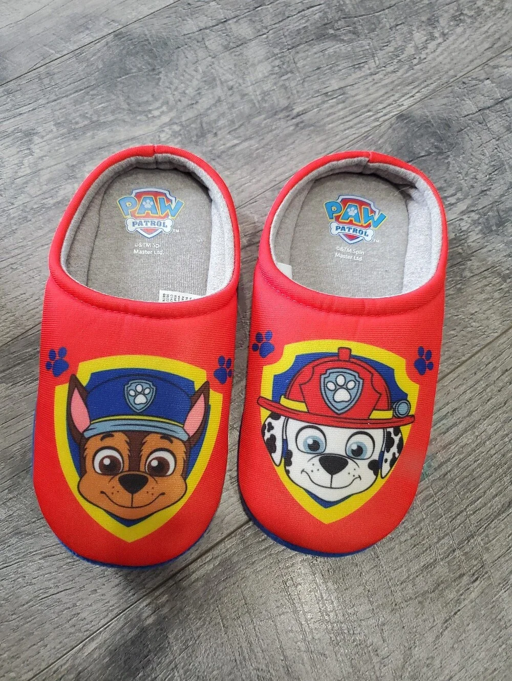 Kids Paw Patrol And Bluey Slippers